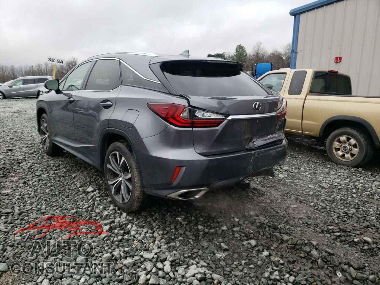 LEXUS RX350 2016 - 2T2BZMCA8GC005579