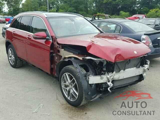 MERCEDES-BENZ GLC300 2016 - WDC0G4KB4GF018228