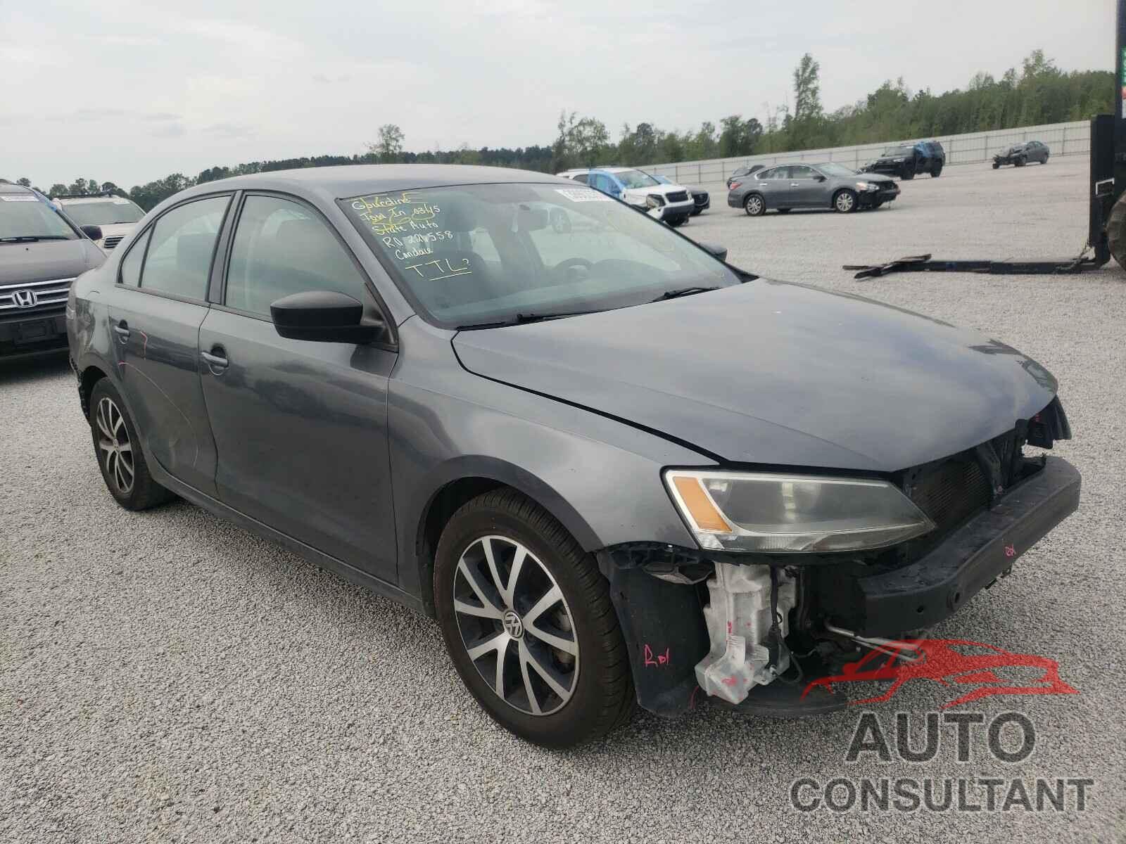 VOLKSWAGEN JETTA 2016 - 3VWD67AJ6GM373175