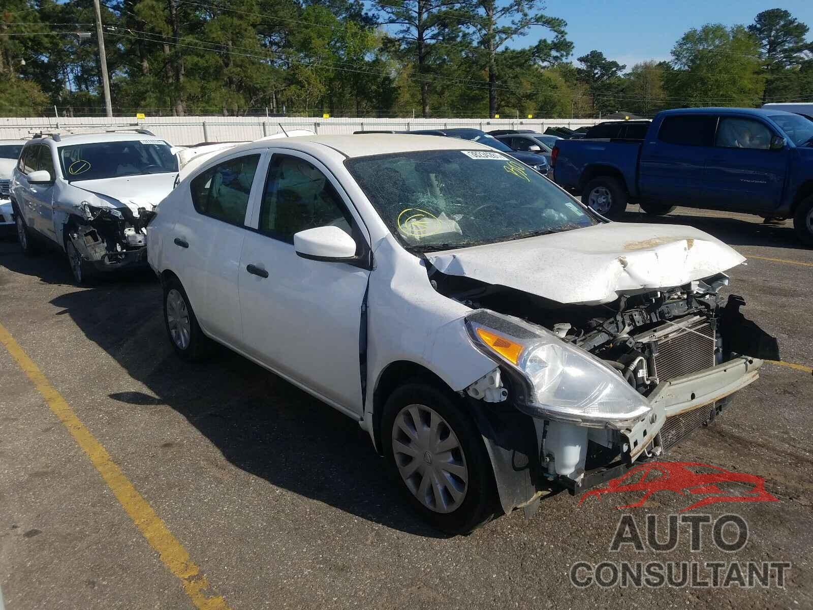 NISSAN VERSA 2016 - 3N1CN7AP1GL913174