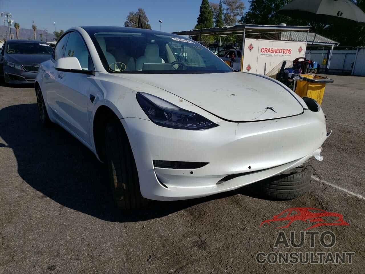 TESLA MODEL 3 2021 - 5YJ3E1EC7MF995634