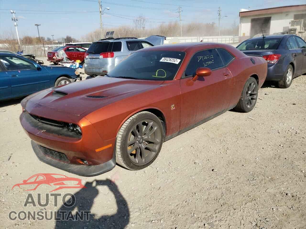DODGE CHALLENGER 2020 - 2C3CDZFJ4LH242767