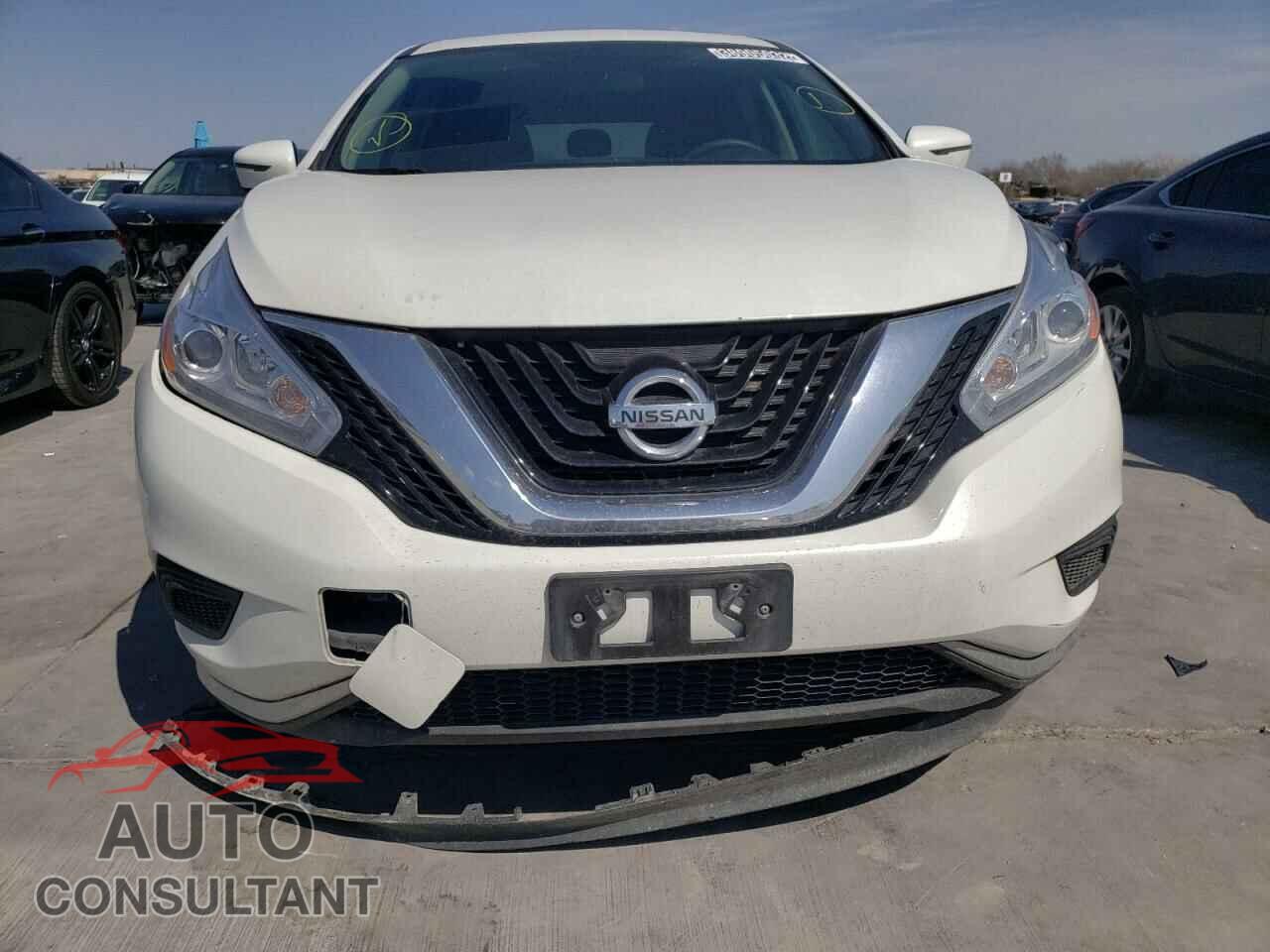 NISSAN MURANO 2017 - 5N1AZ2MH6HN143003