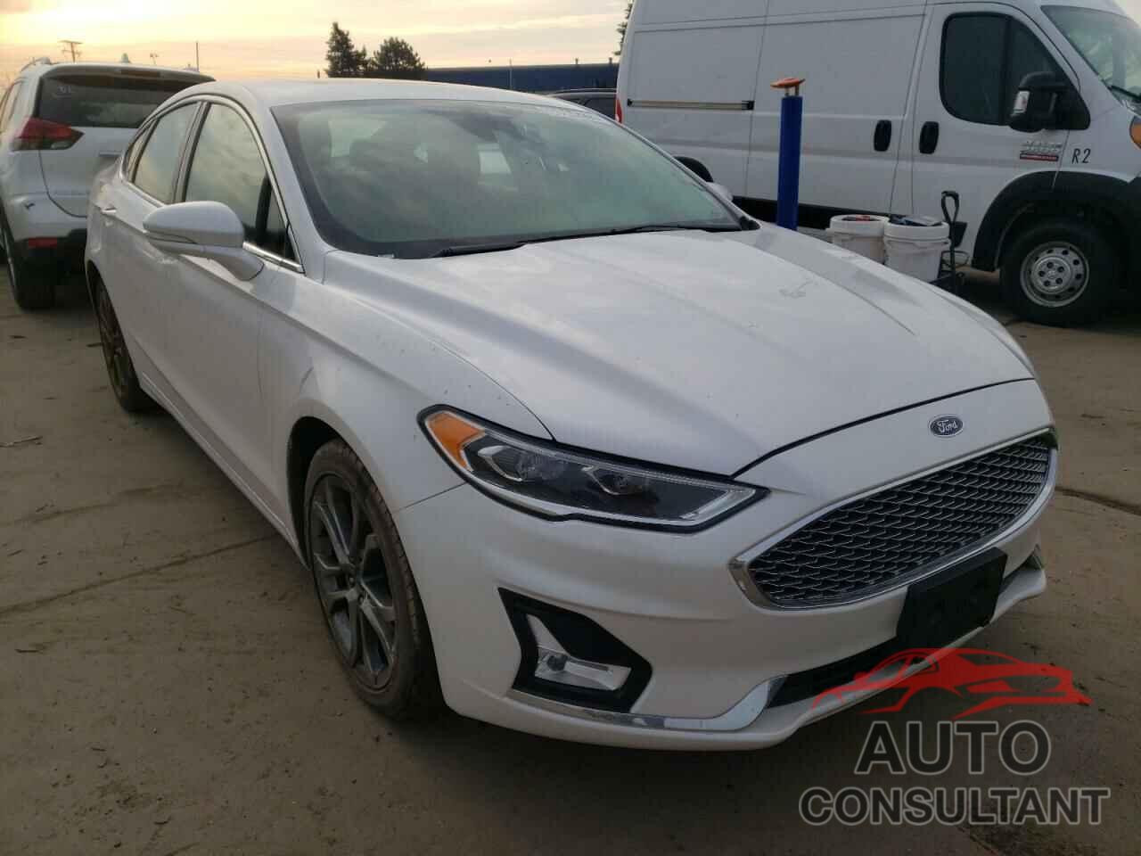 FORD FUSION 2020 - 3FA6P0RU8LR139752