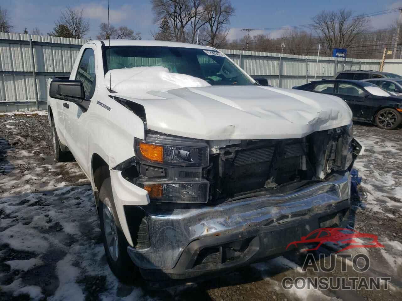 CHEVROLET SILVERADO 2021 - 3GCNWAEF3MG218278