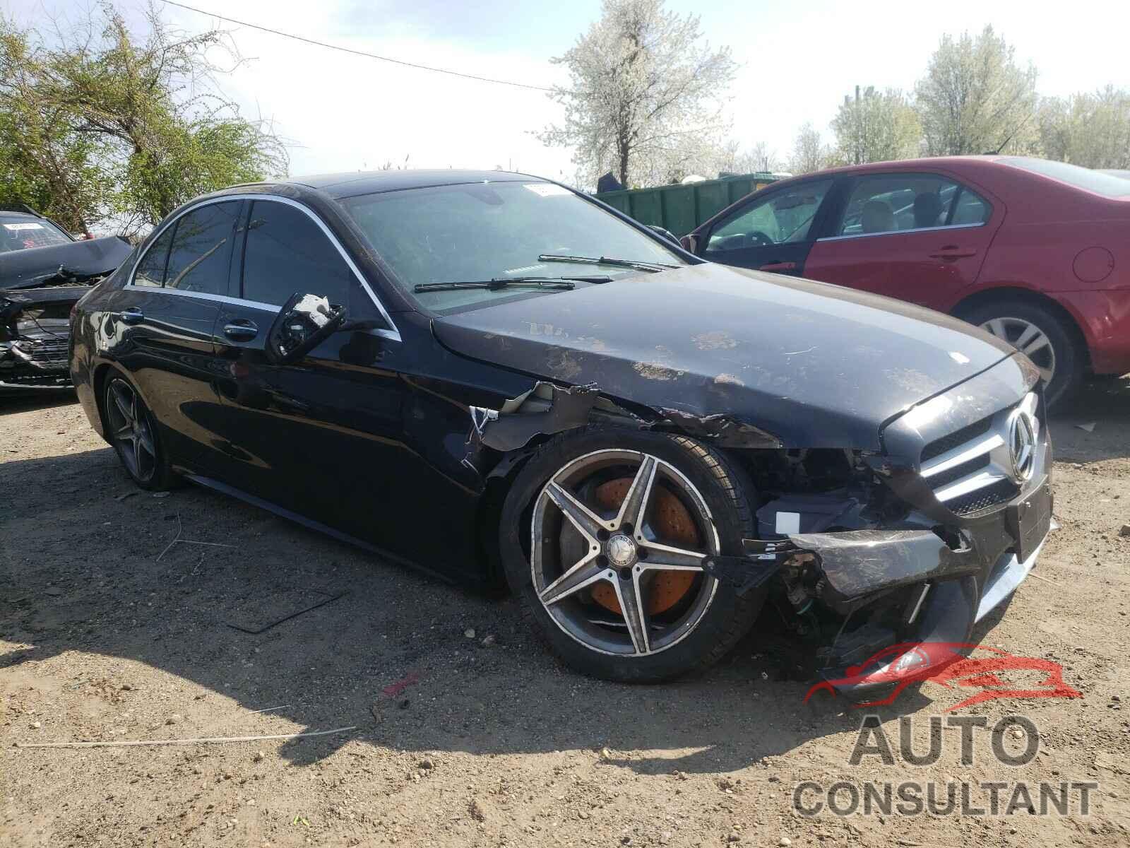 MERCEDES-BENZ C-CLASS 2016 - 55SWF4KB5GU112799