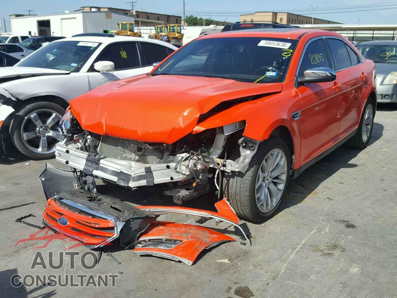 FORD TAURUS 2017 - 1FAHP2F8XHG115186
