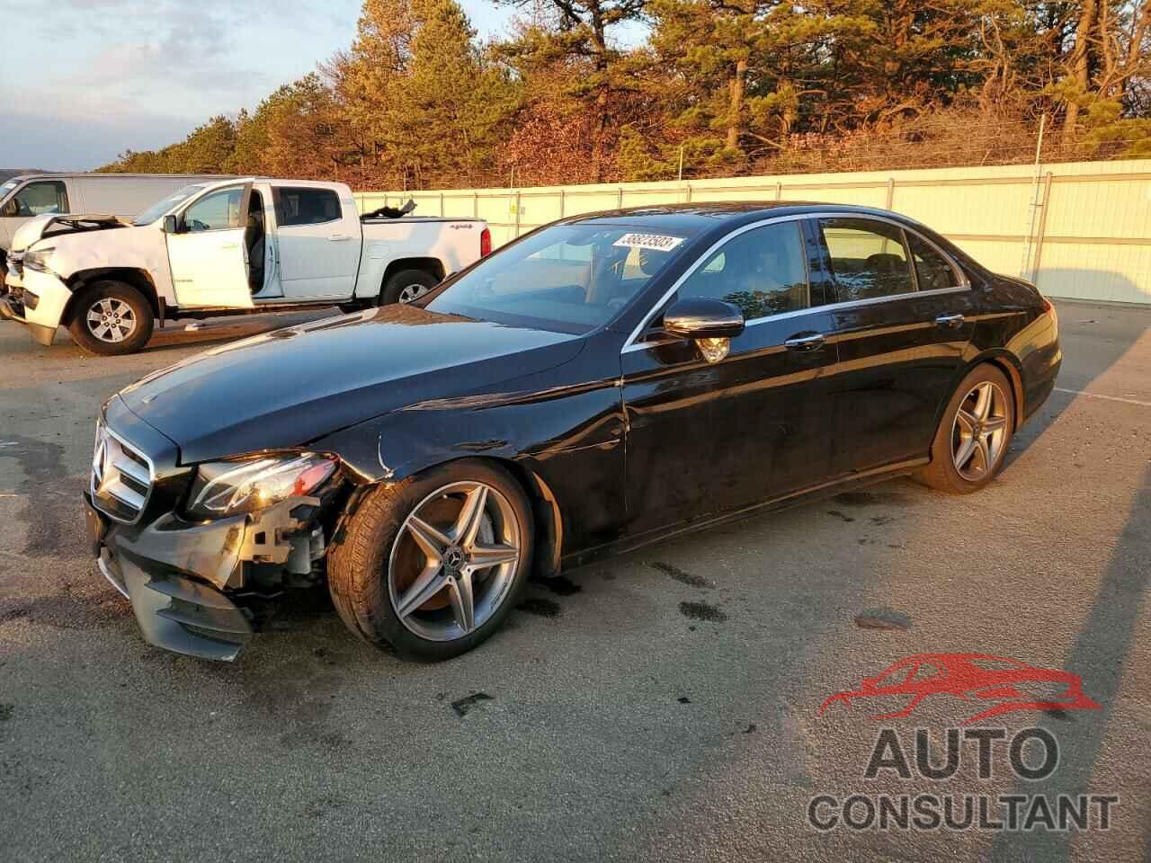 MERCEDES-BENZ E-CLASS 2018 - WDDZF4KB0JA383368