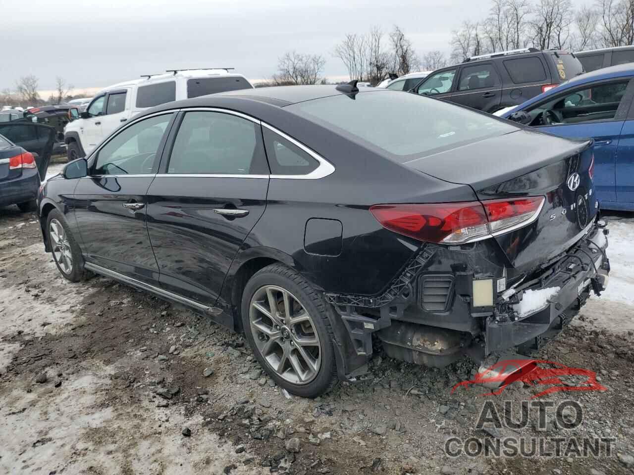 HYUNDAI SONATA 2018 - 5NPE34AB1JH719959