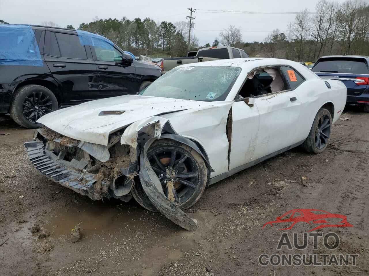 DODGE CHALLENGER 2018 - 2C3CDZAG8JH310707