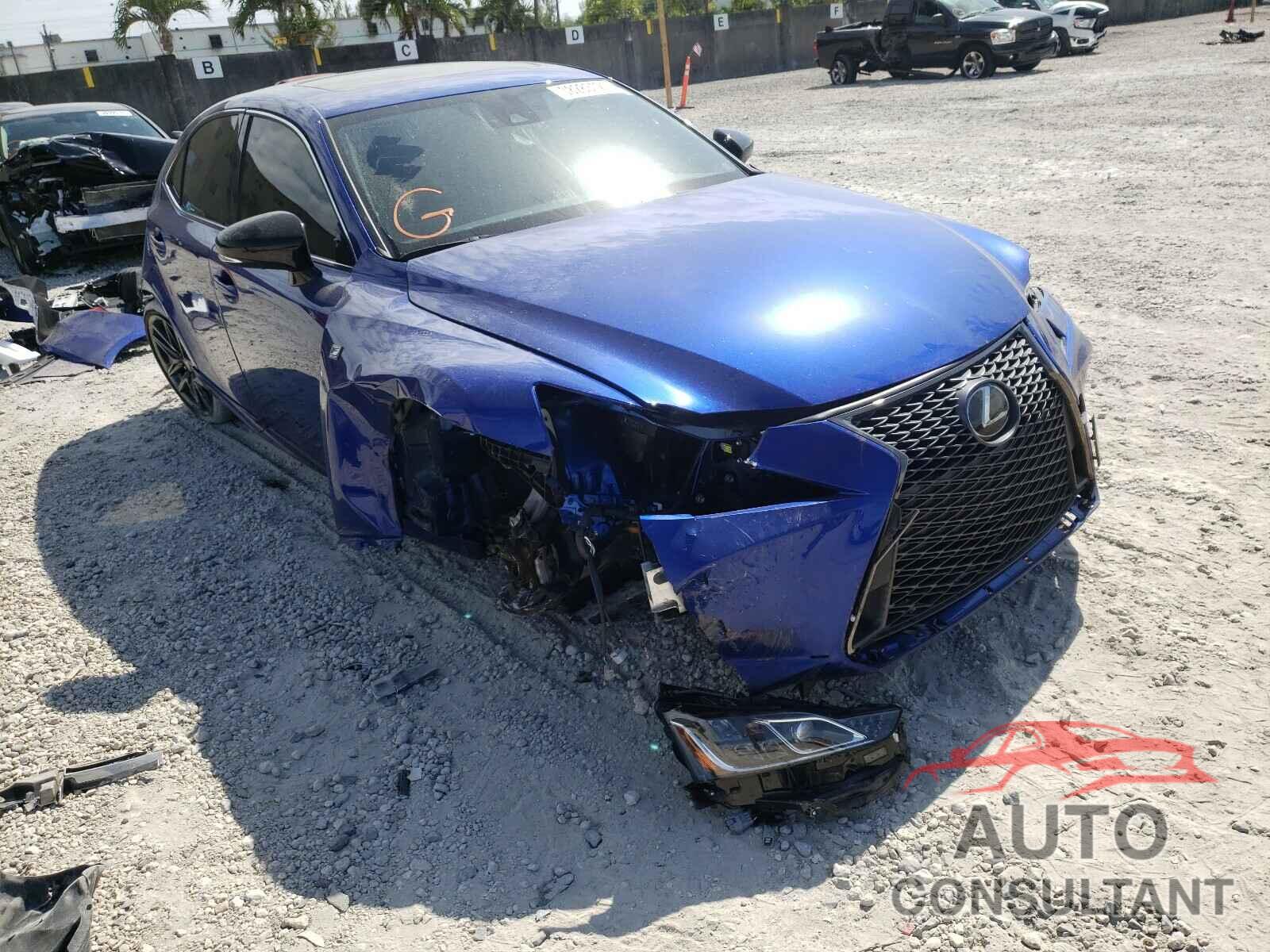 LEXUS IS 2020 - JTHGA1D2XL5108497