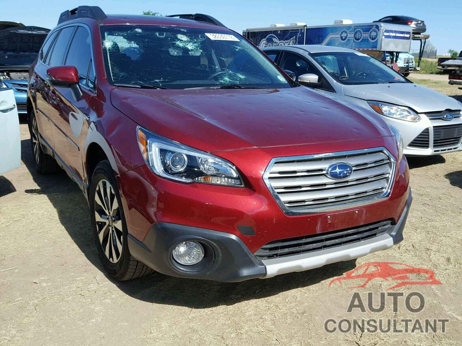 SUBARU LEGACY 2017 - 4S4BSENC6H3287773