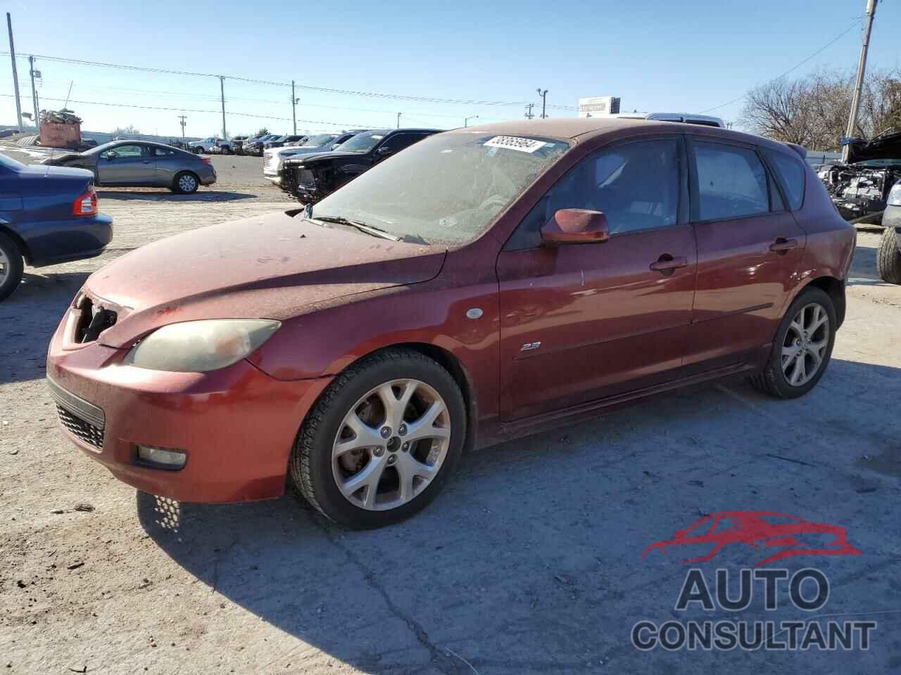 MAZDA MAZDA3 2009 - JM1BK343291231949