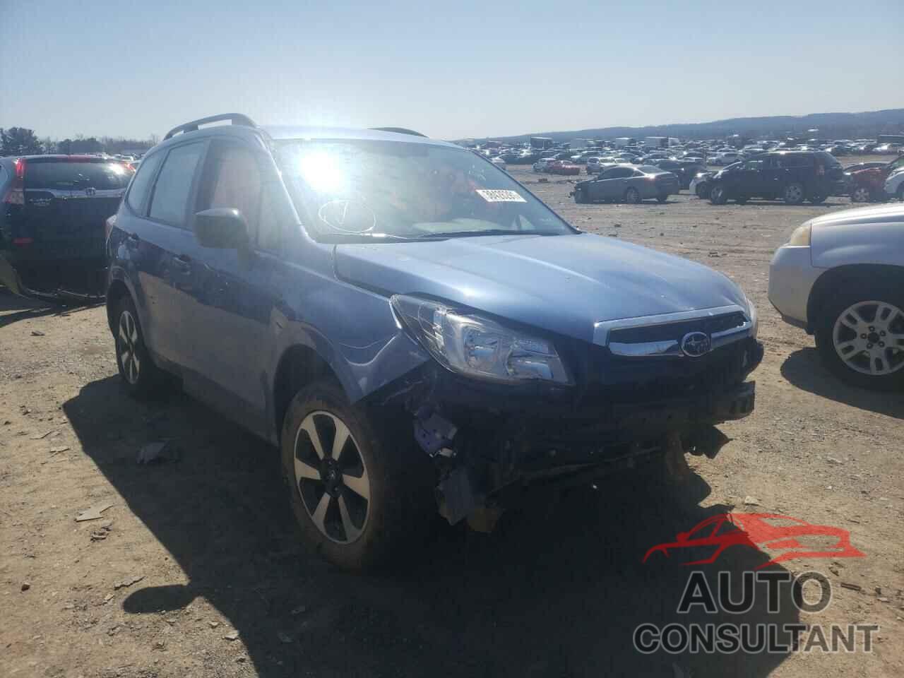 SUBARU FORESTER 2018 - JF2SJABCXJH606168