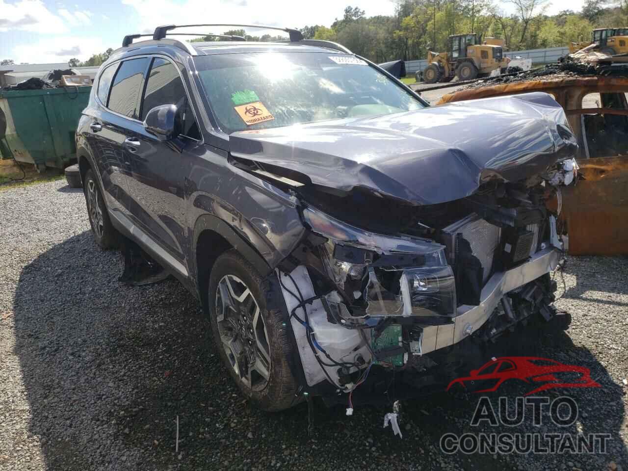 HYUNDAI SANTA FE 2021 - KM8S5DA16MU010437