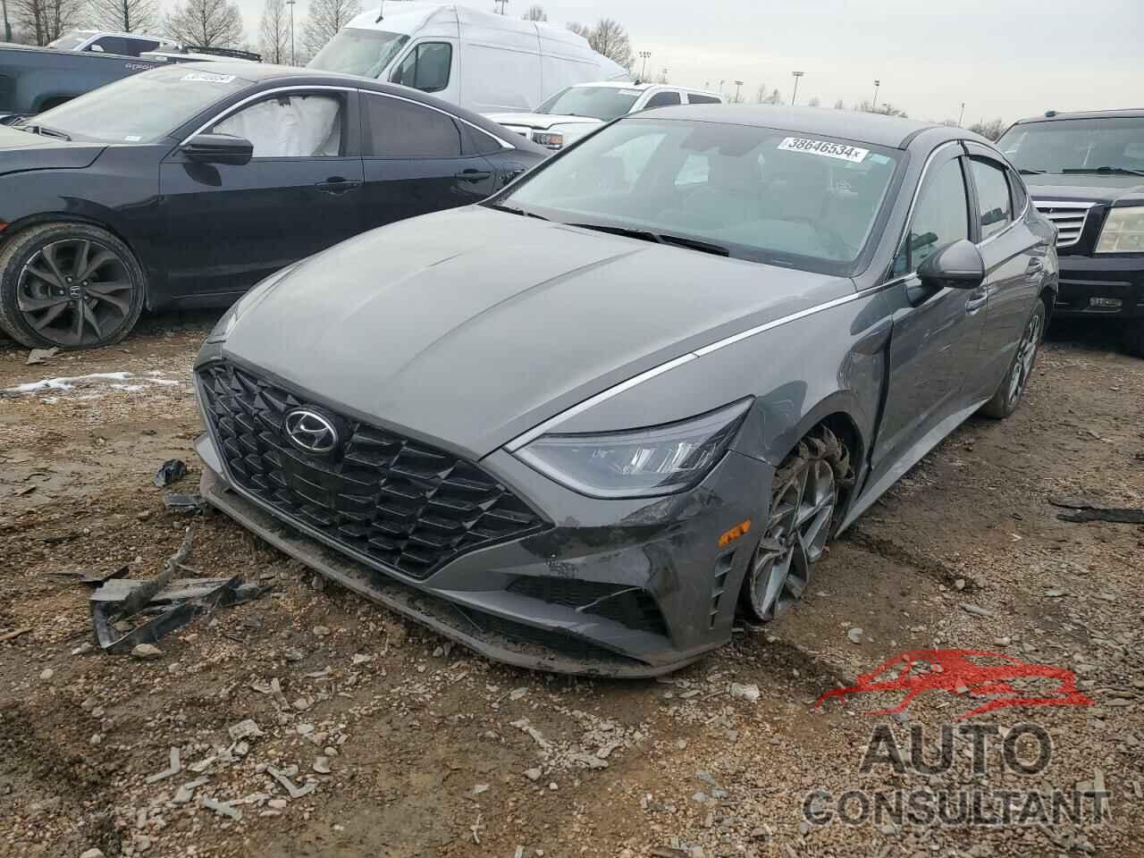 HYUNDAI SONATA 2022 - KMHL64JA6NA244453