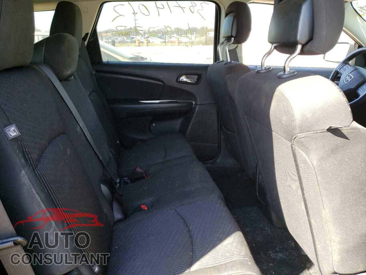 DODGE JOURNEY 2017 - 3C4PDCAB9HT608277