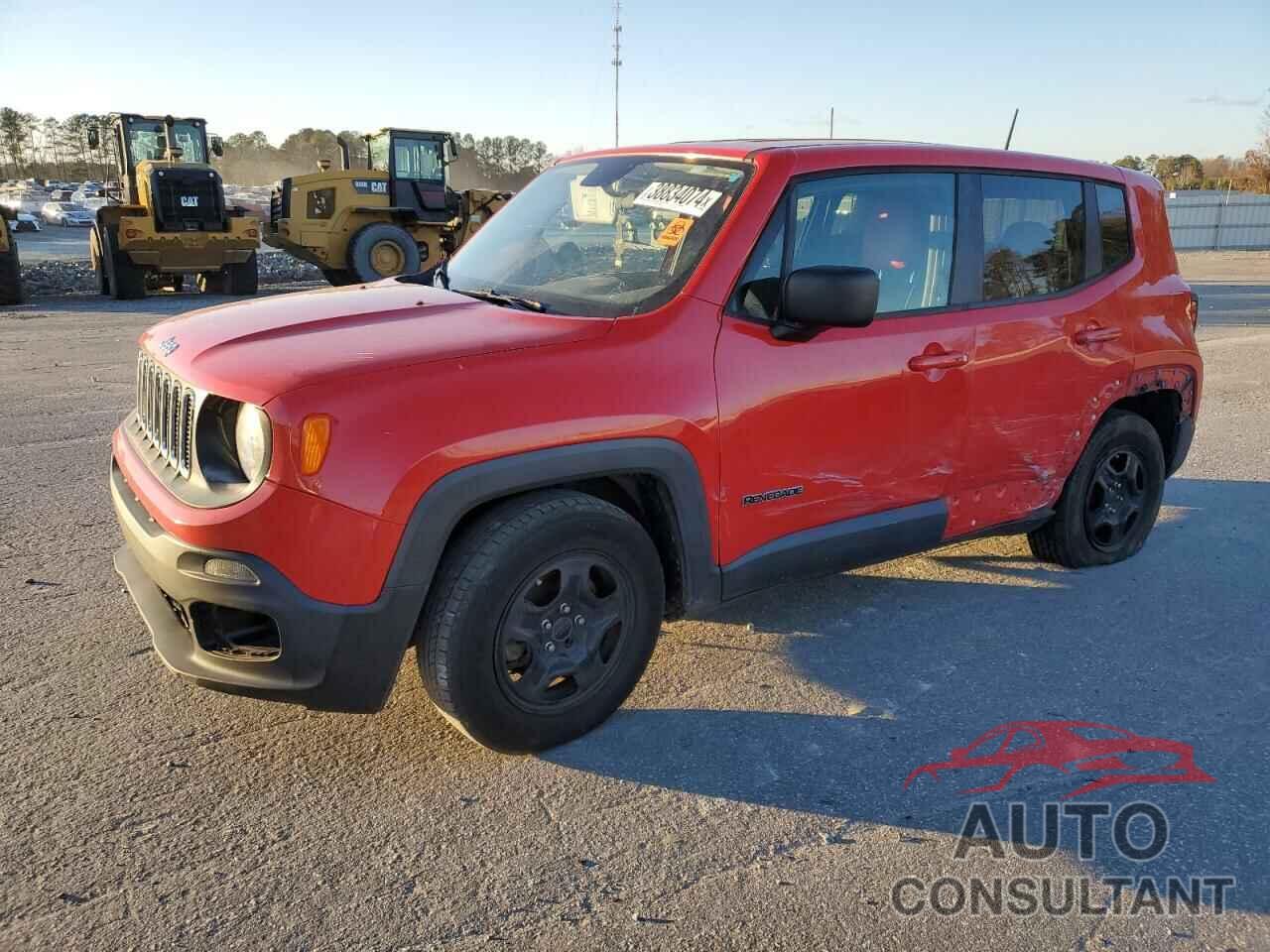 JEEP RENEGADE 2017 - ZACCJAABXHPE52656