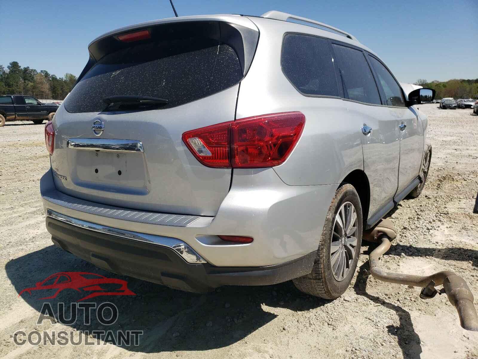 NISSAN PATHFINDER 2017 - 5N1DR2MN5HC691914