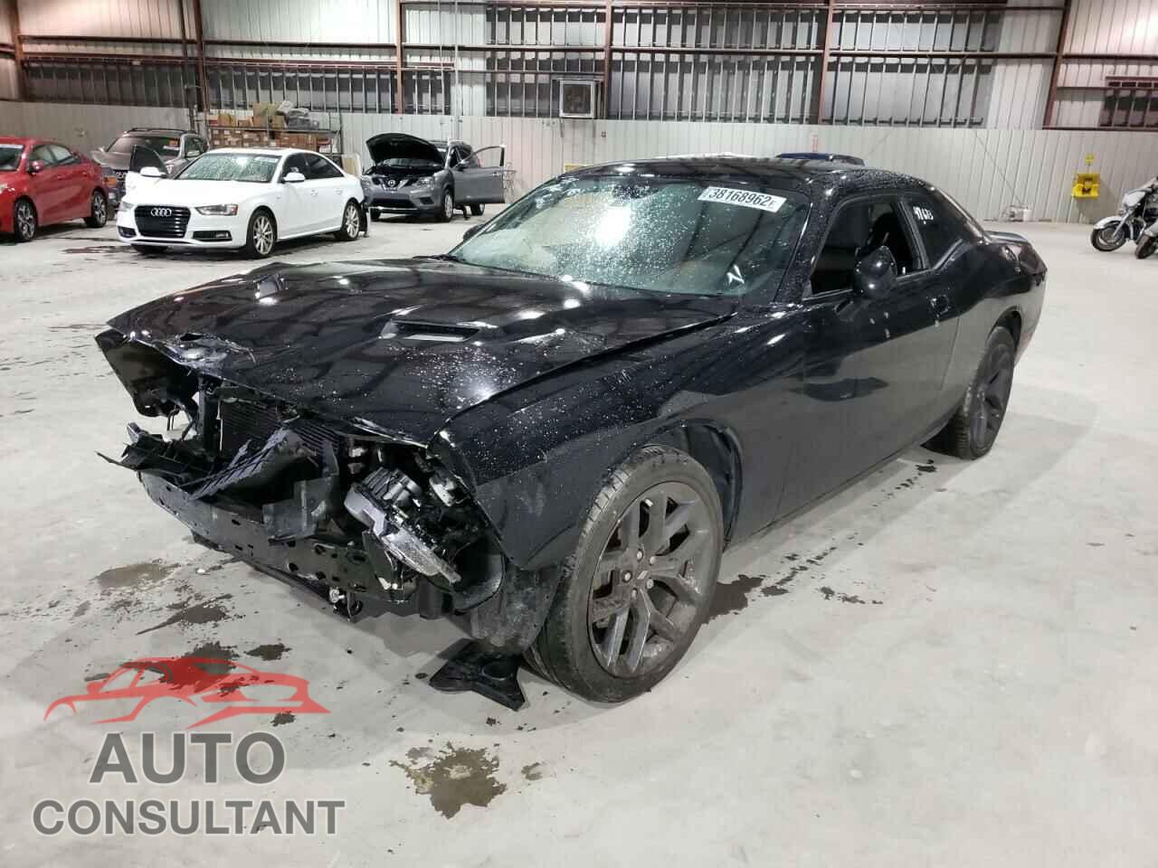 DODGE CHALLENGER 2019 - 2C3CDZAG2KH730769
