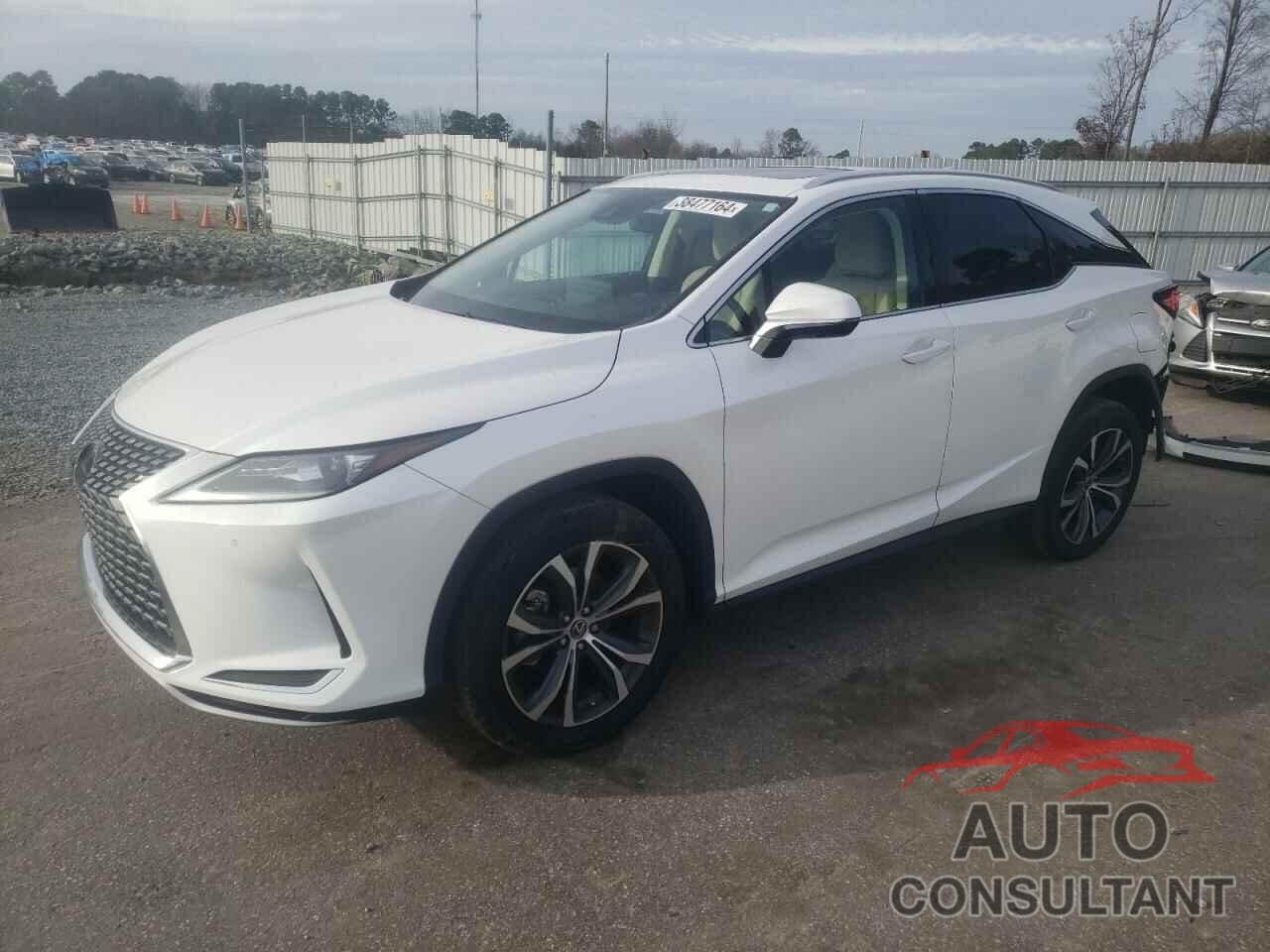 LEXUS RX350 2021 - 2T2HZMDA8MC268577