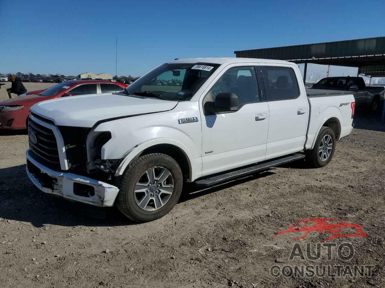 FORD F-150 2017 - 1FTEW1CG9HKD07329