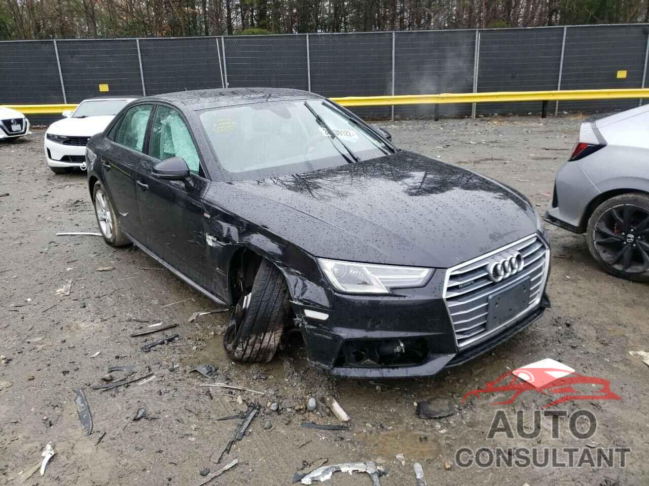 AUDI A4 2018 - WAUDNAF47JN009976