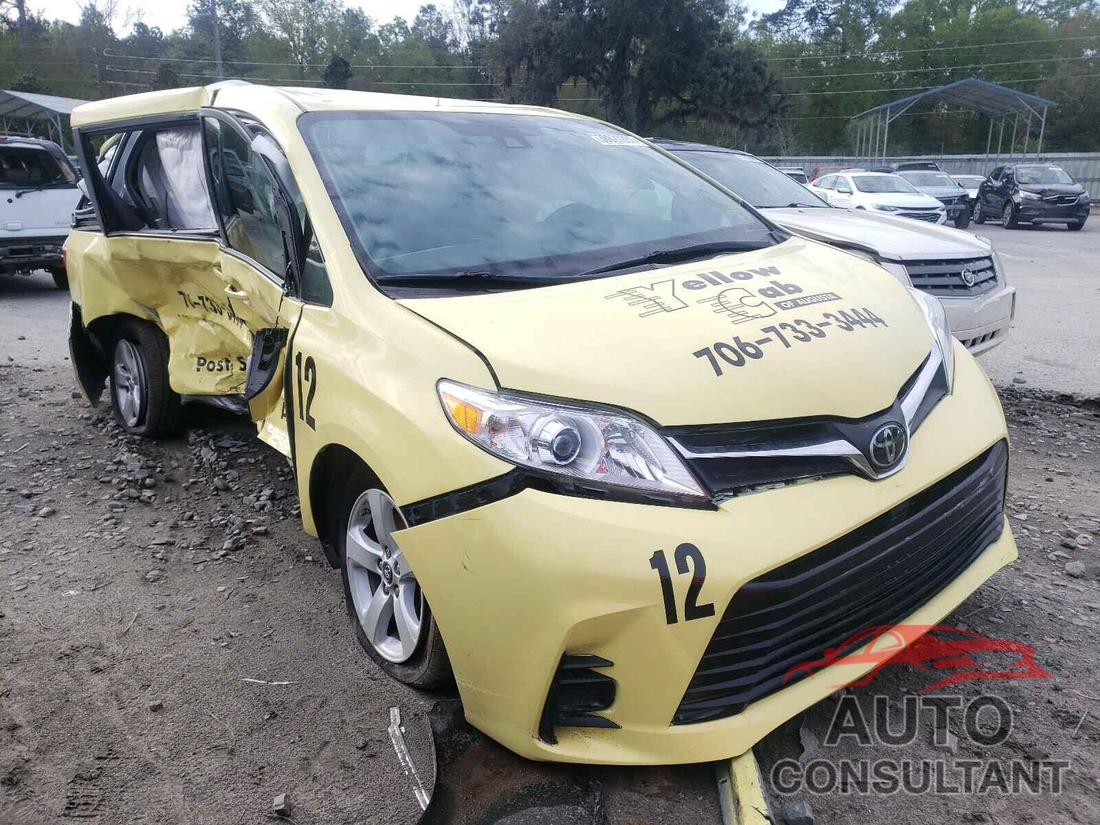 TOYOTA SIENNA 2019 - 5TDKZ3DC2KS006645