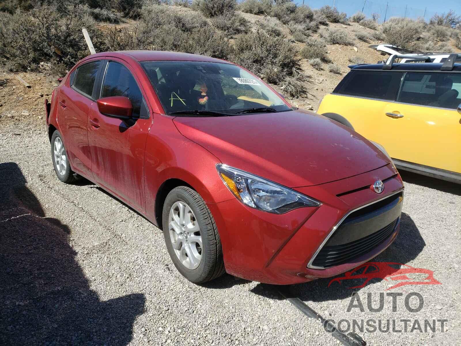 TOYOTA YARIS 2017 - 3MYDLBYV3HY159389