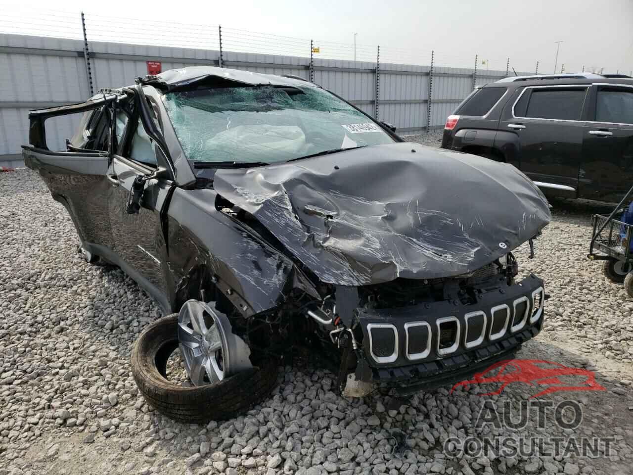 JEEP COMPASS 2022 - 3C4NJCBB8NT119590