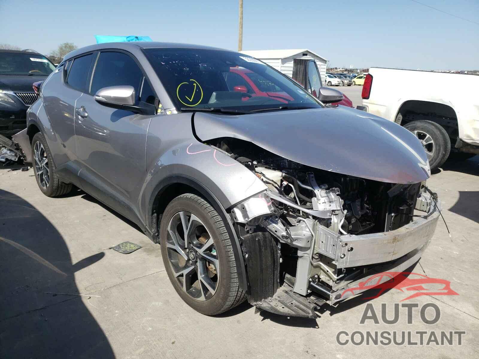 TOYOTA C-HR 2019 - NMTKHMBX2KR092083