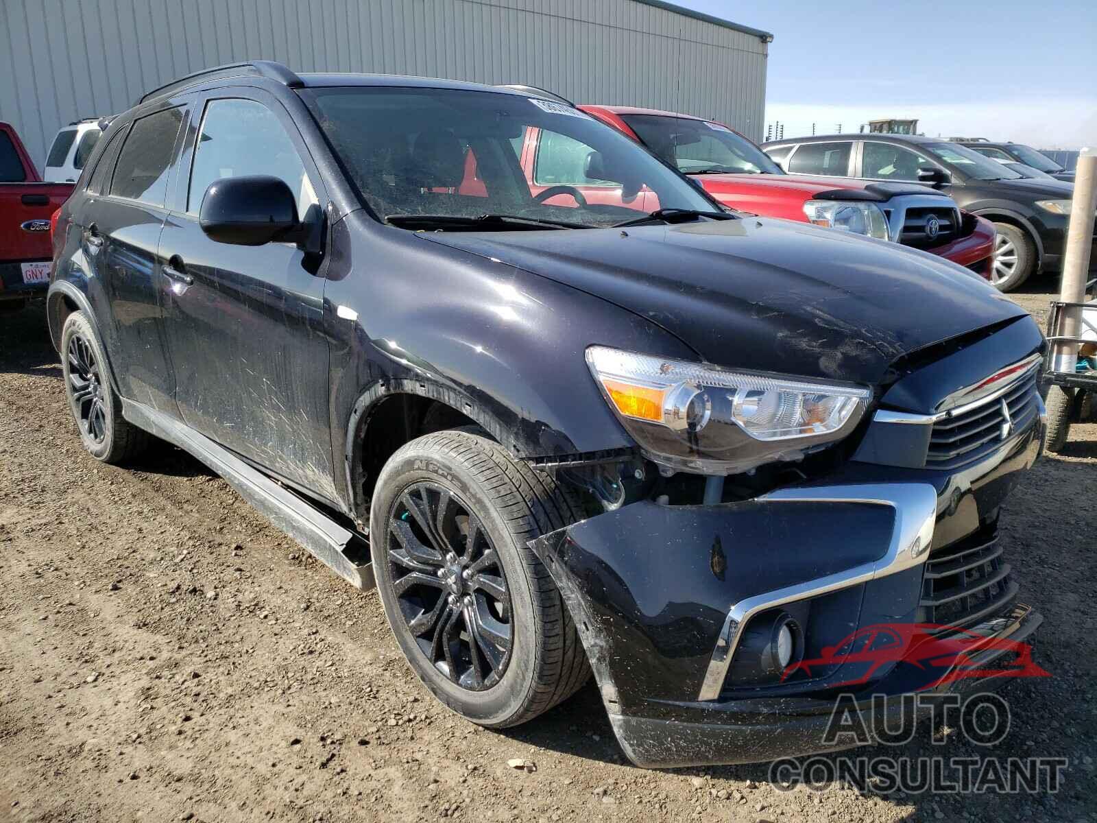 MITSUBISHI OUTLANDER 2017 - JA4AJ4AW3HZ610102