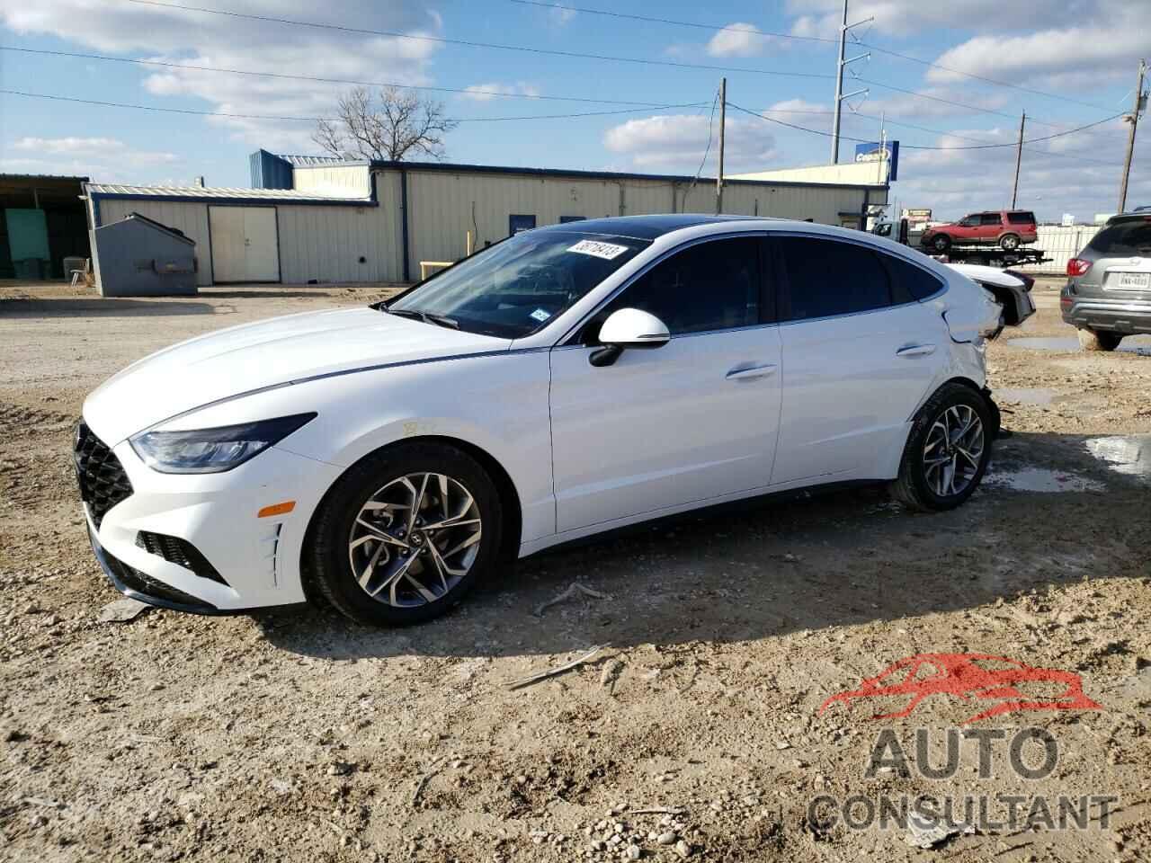 HYUNDAI SONATA 2023 - KMHL14JA5PA250777