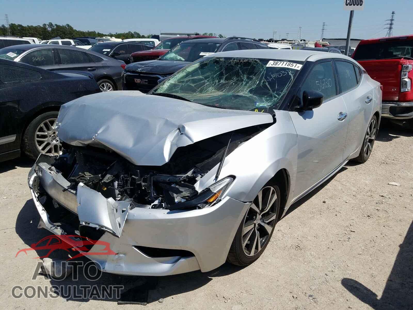 NISSAN MAXIMA 2017 - 1N4AA6AP8HC449037