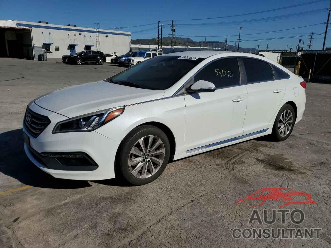 HYUNDAI SONATA 2017 - 5NPE34AF5HH473723