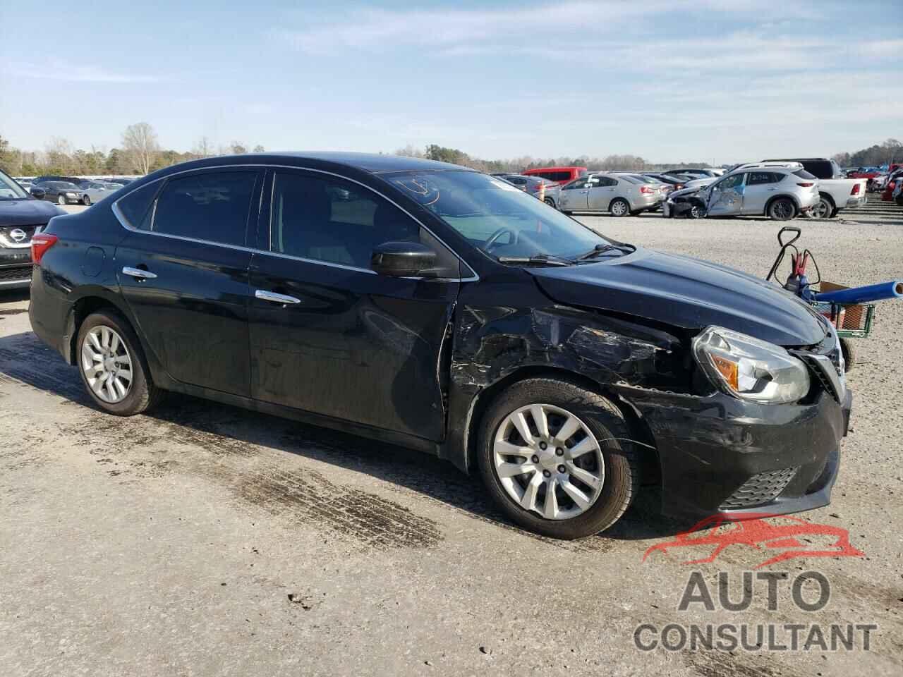 NISSAN SENTRA 2017 - 3N1AB7AP6HY223912