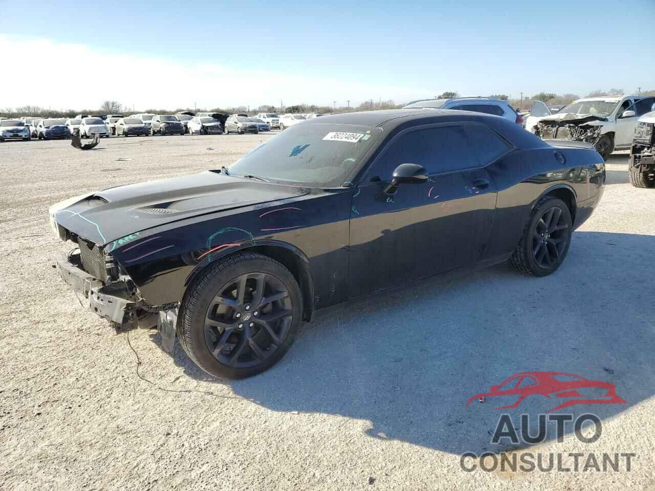 DODGE CHALLENGER 2021 - 2C3CDZAG8MH508207