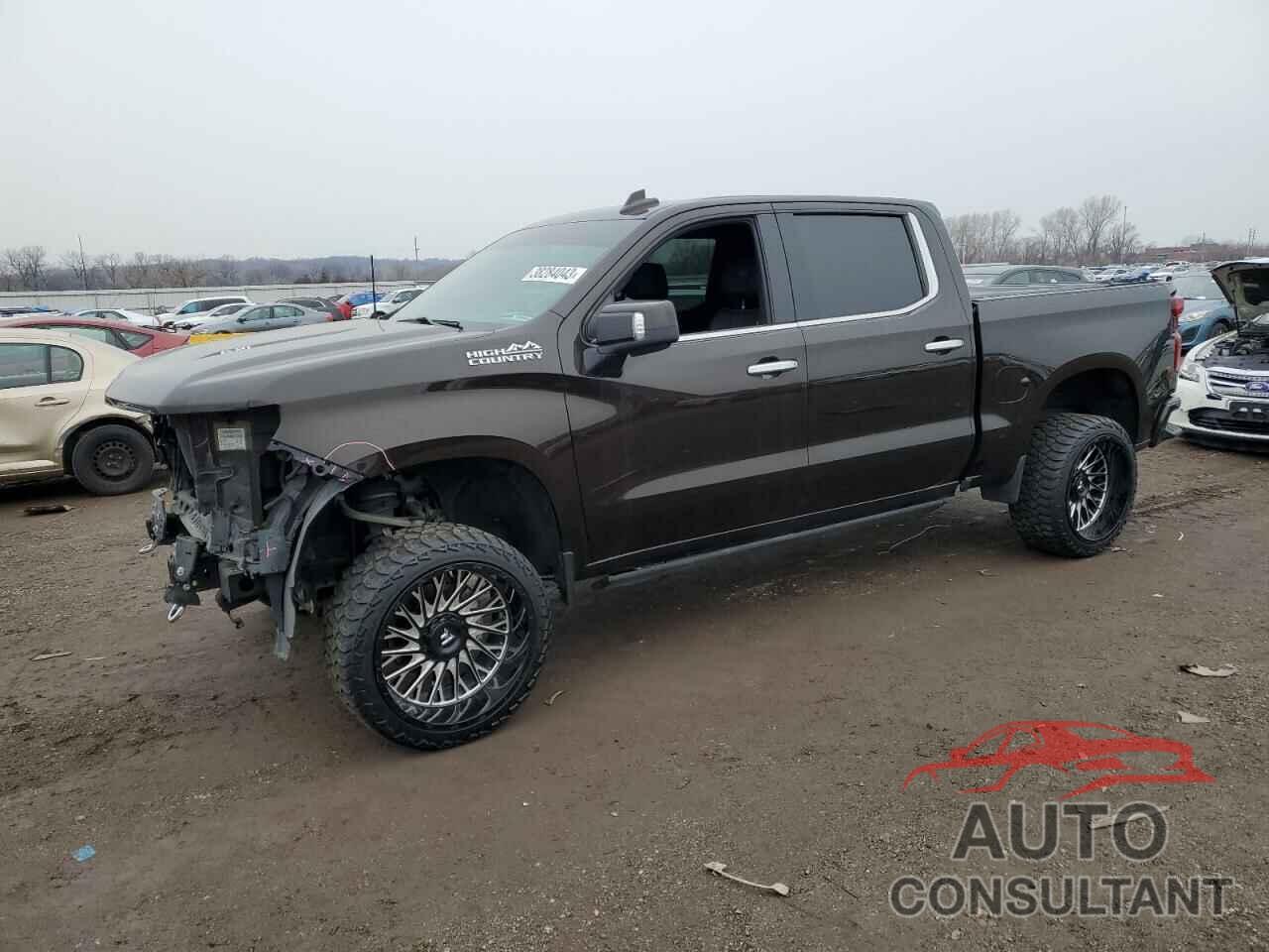 CHEVROLET SILVERADO 2019 - 1GCUYHEL3KZ100605