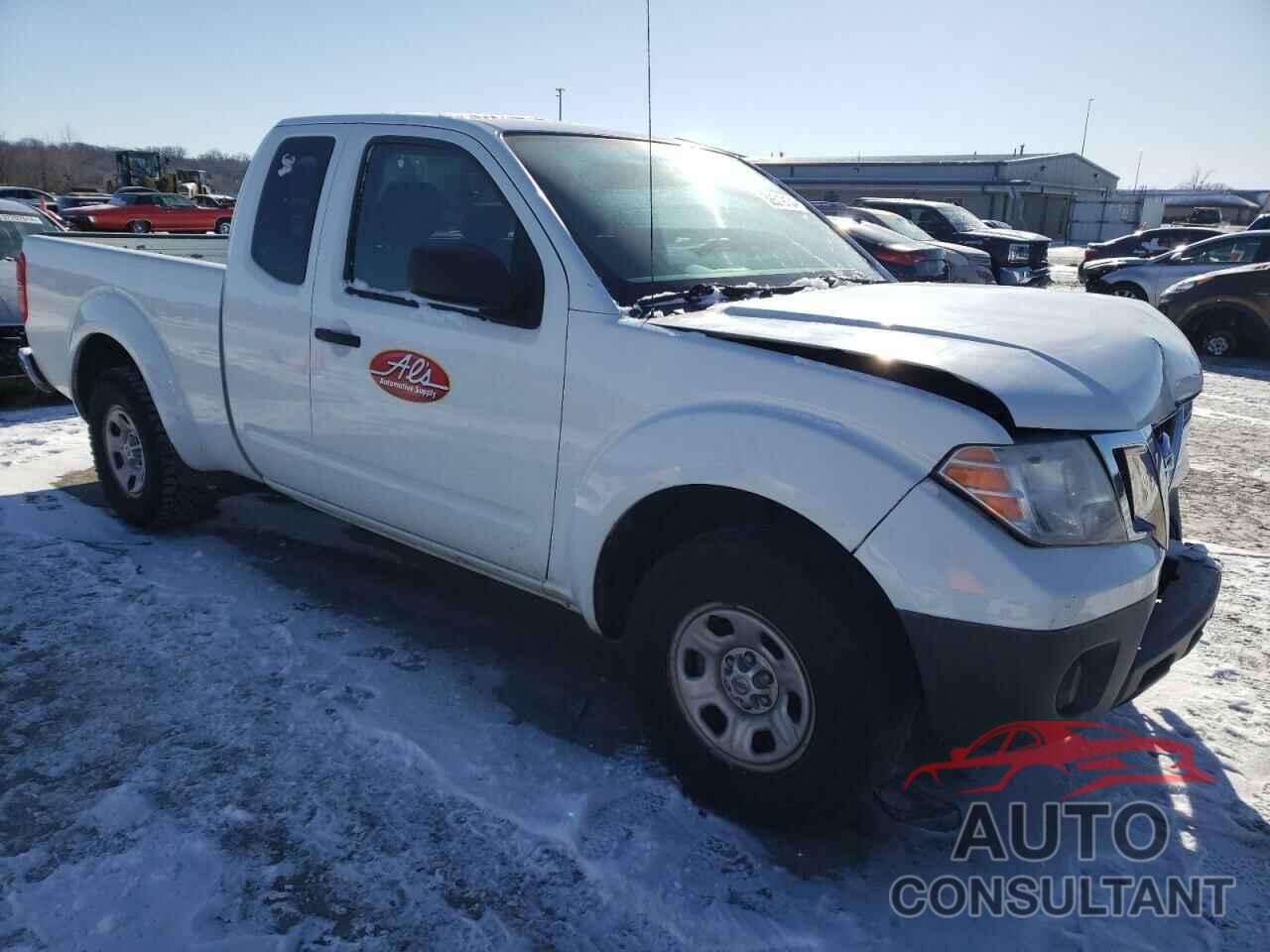 NISSAN FRONTIER 2016 - 1N6BD0CT3GN772179