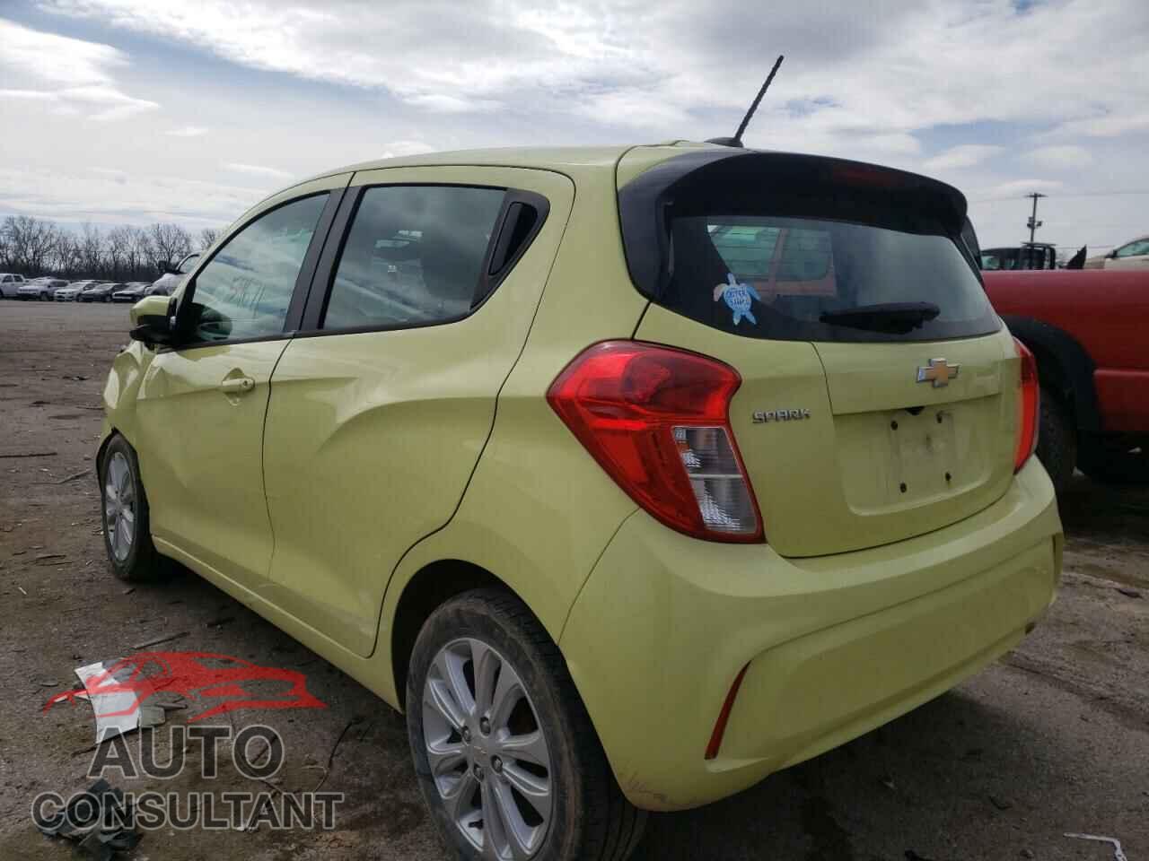 CHEVROLET SPARK 2017 - KL8CD6SA9HC721575