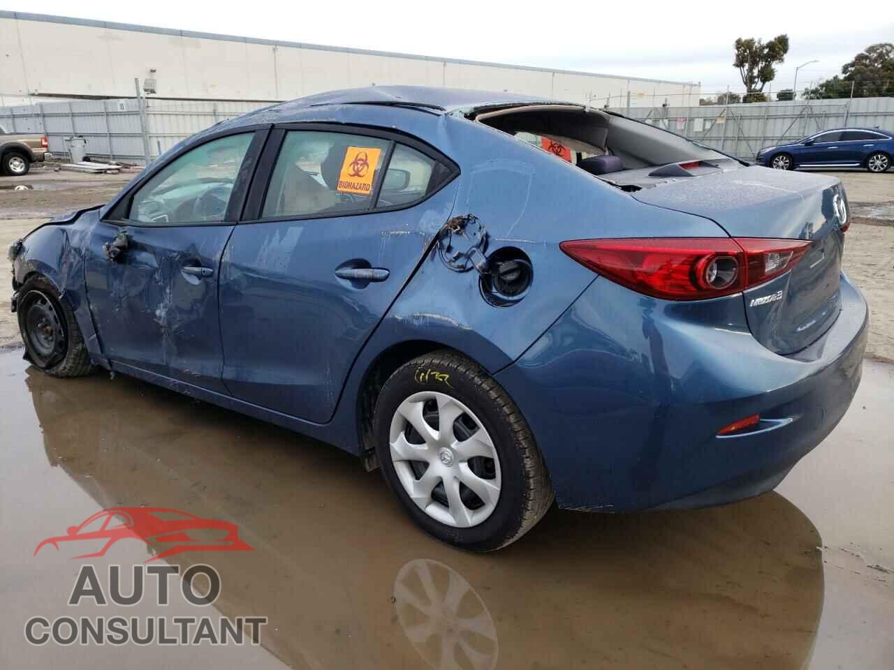 MAZDA 3 2017 - 3MZBN1U7XHM156804