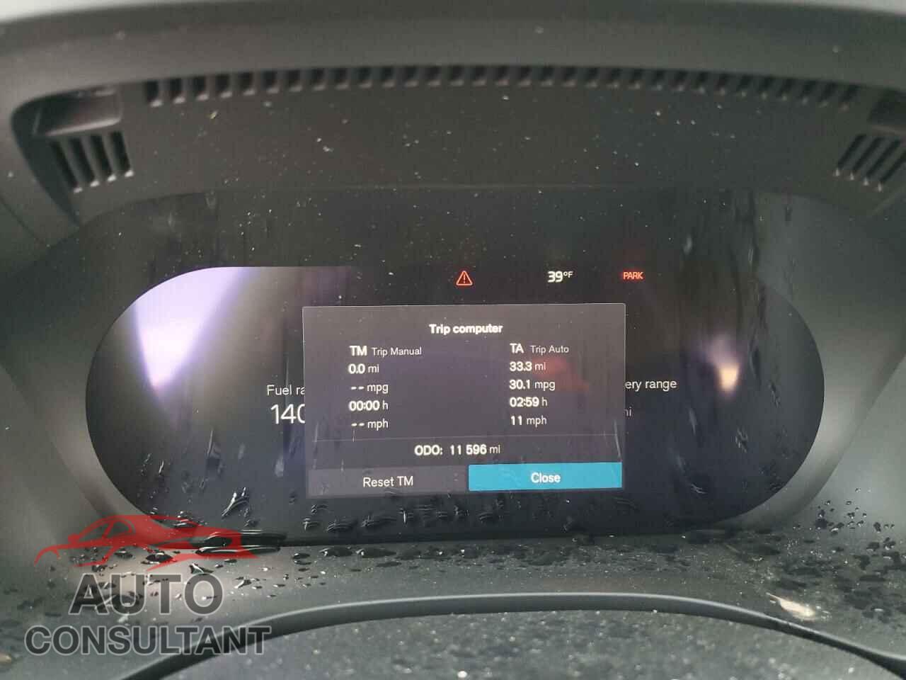VOLVO XC60 PLUS 2023 - YV4H60DN1P1264093
