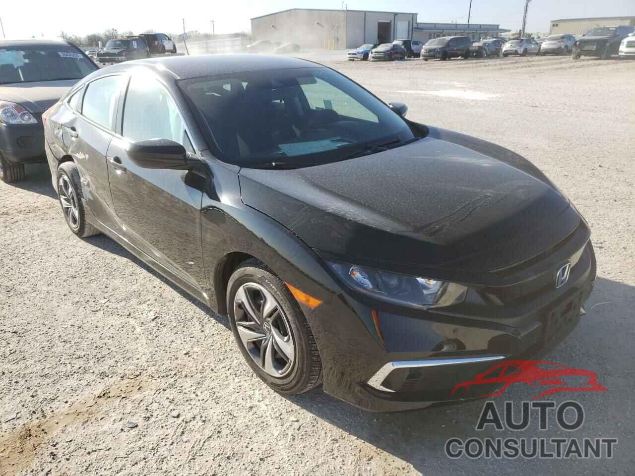 HONDA CIVIC 2020 - 19XFC2F61LE209512