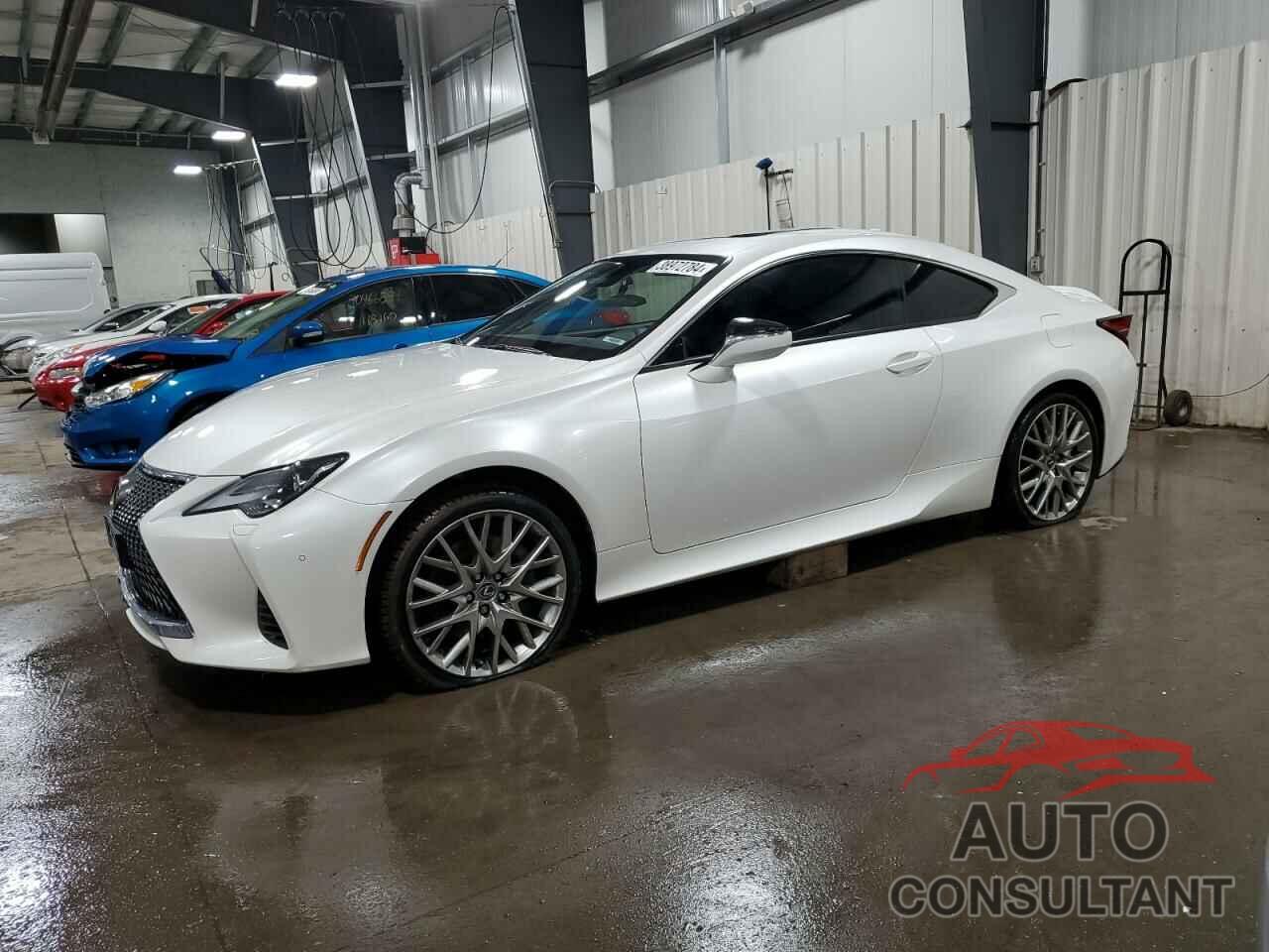 LEXUS RC300 2019 - JTHS85BC4K5004904