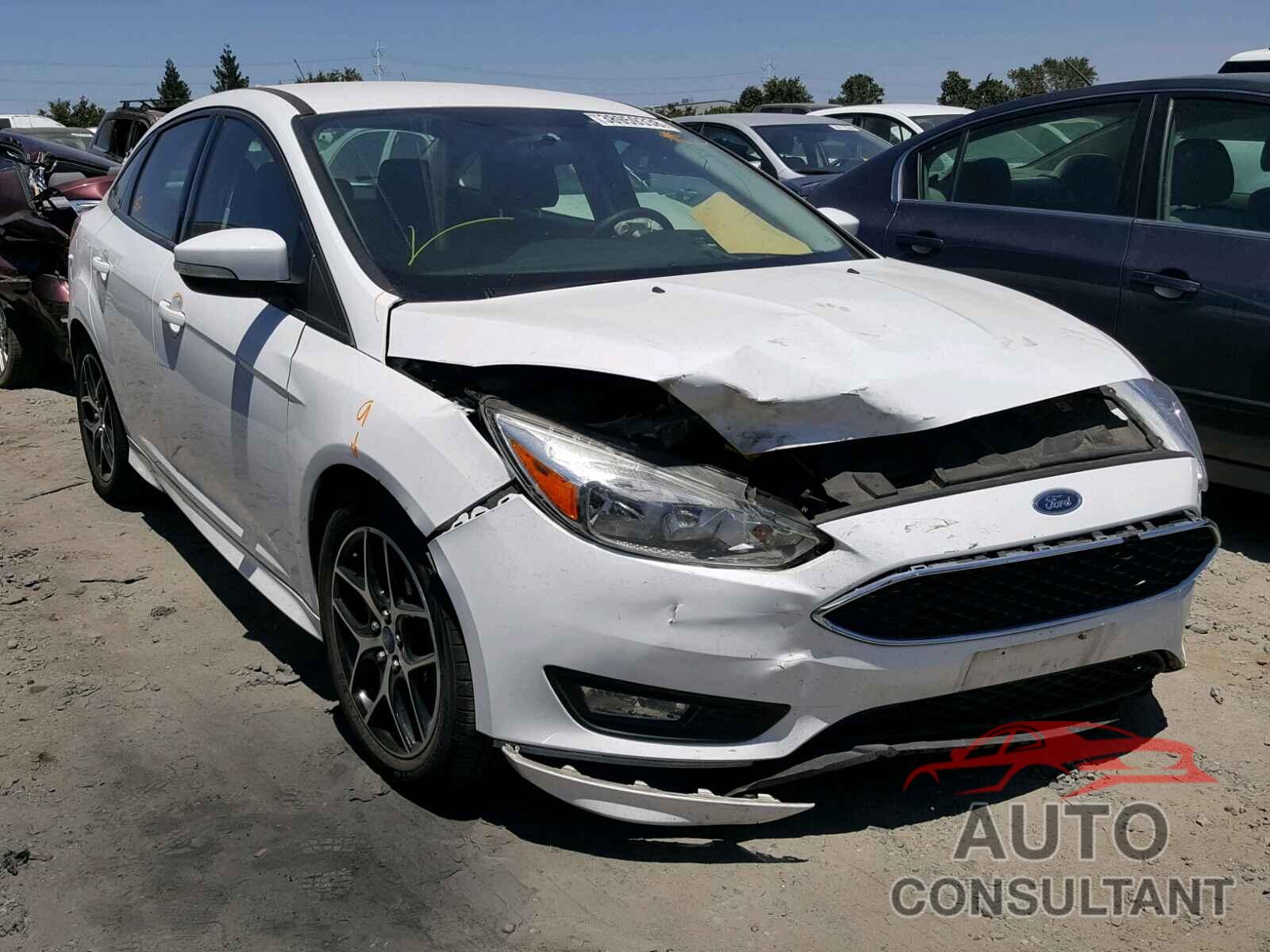 FORD FOCUS 2015 - 1FADP3F23FL222181