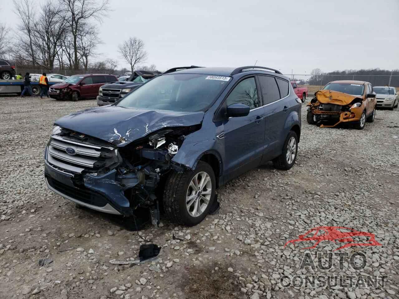 FORD ESCAPE 2018 - 1FMCU0GD9JUA40626