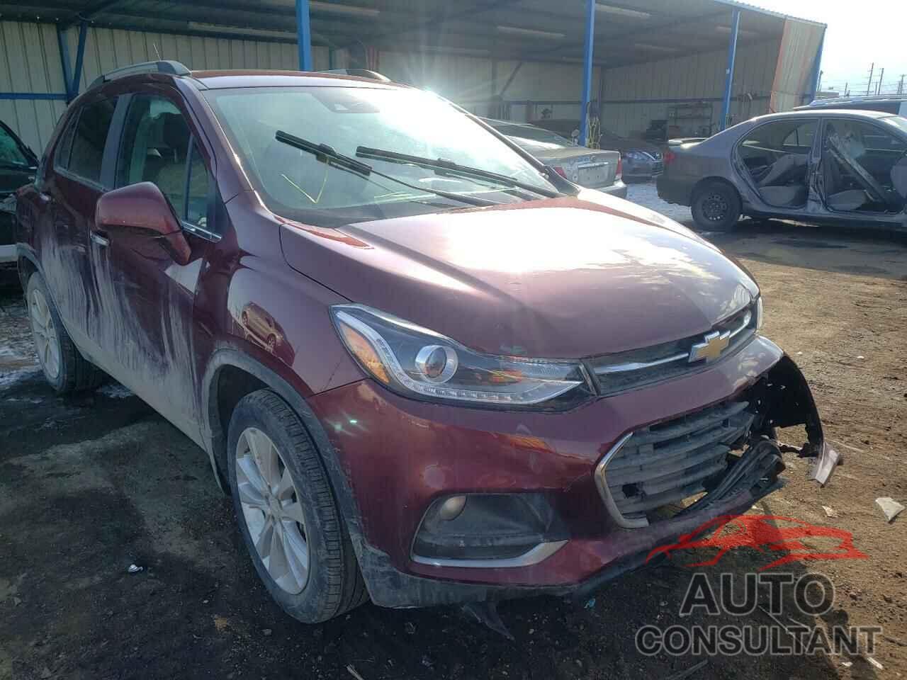 CHEVROLET TRAX 2017 - 3GNCJRSB0HL219155