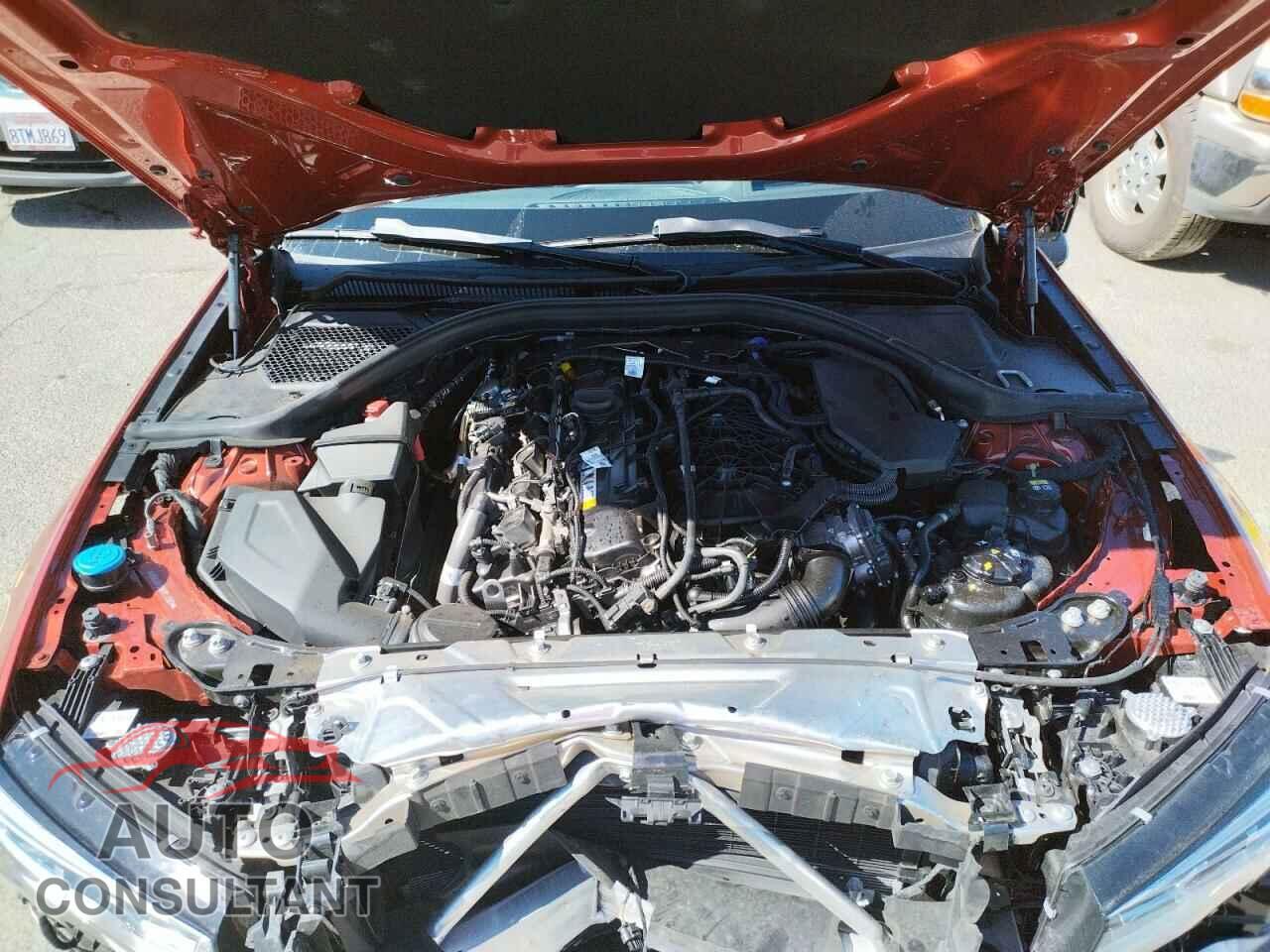 BMW M3 2021 - WBA5U7C09MFL43355