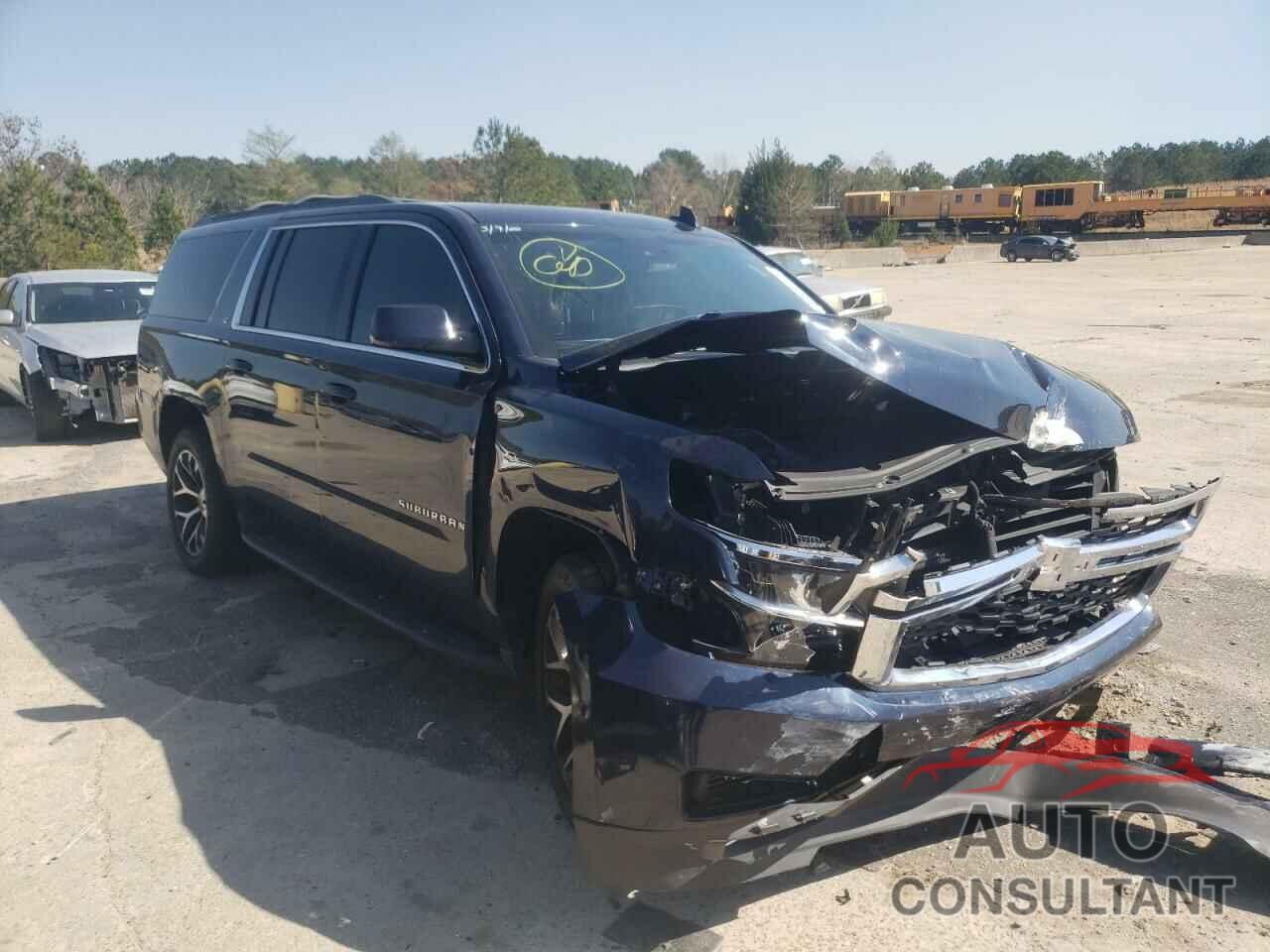 CHEVROLET SUBURBAN 2017 - 1GNSKHKC8HR226651