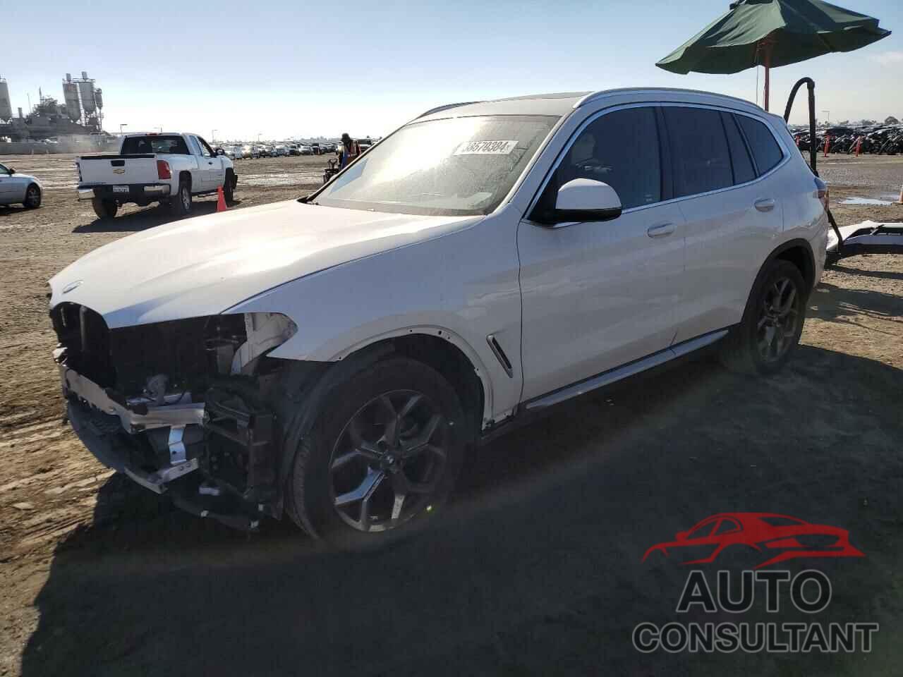 BMW X3 2022 - 5UX43DP03N9K99264